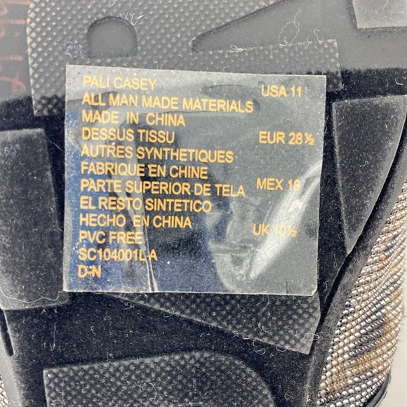 Stuart Weitzman Pali Casey Toddler Girl Sz 11 Leopard Print Ballet Flats Shimmer - Picture 9 of 9